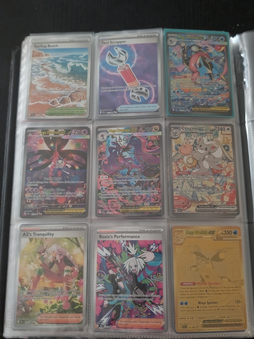 COMPLETE MASTER SET - CHOAS RISING